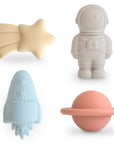 Space Mold Free Bath Play Set