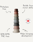 Stacking Cups Toy | Forest