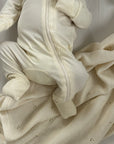 Ribbed Sleeper | Butter Yellow