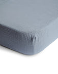 Extra Soft Muslin Crib Sheet | Tradewinds