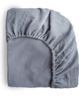 Extra Soft Muslin Crib Sheet | Tradewinds