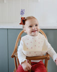 Silicone Baby Bib | Bows