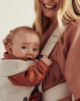 Baby Carrier Mini in 3D Jersey | Light Beige