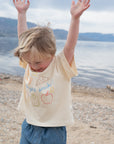 Who Brought Snacks? Organic Cotton Tee