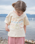 Who Brought Snacks? Organic Cotton Tee