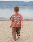 Why Walk When You Can Run Organic Cotton Tee