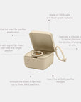 BIBS Pacifier Box Ivory