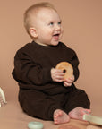 Spring Sweatsuit | Coffee Brown
