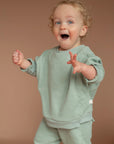 Spring Sweatsuit | Sage Green