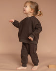 Spring Sweatsuit | Coffee Brown