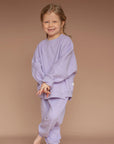 Spring Sweatsuit | Lilac Purple