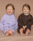 Spring Sweatsuit | Lilac Purple