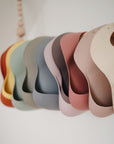 Silicone Baby Bib | Blush