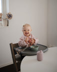 Long Sleeve Bib | Blush