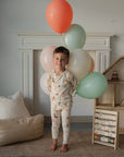 Two-Piece Bamboo Pajamas | Party Pups