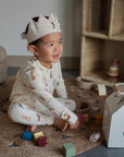 Two-Piece Bamboo Pajamas | Party Pups