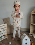 Two-Piece Bamboo Pajamas | Party Pups