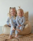 Two-Piece Bamboo Pajamas | Peonies