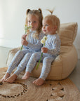 Two-Piece Bamboo Pajamas | Peonies