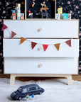 3 Drawer Dresser