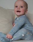 Bamboo Sleeper | Blue Little Hatchling