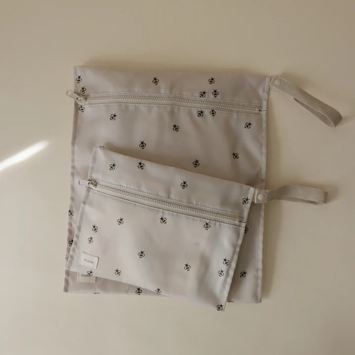 Water Resistant Wet Bag | Bees