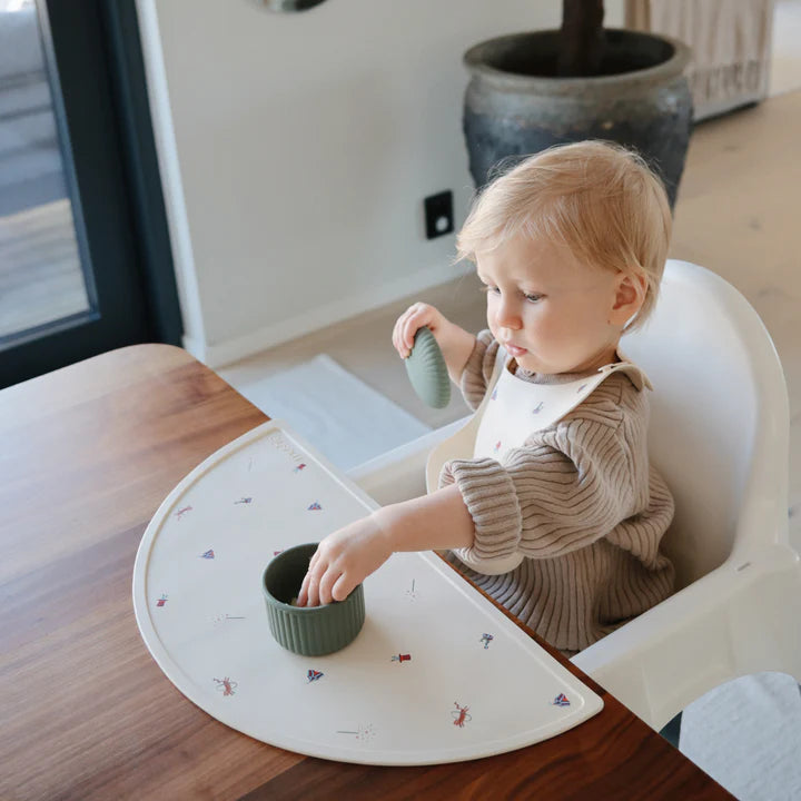 Silicone Baby Food Containers 3-Pack | Green