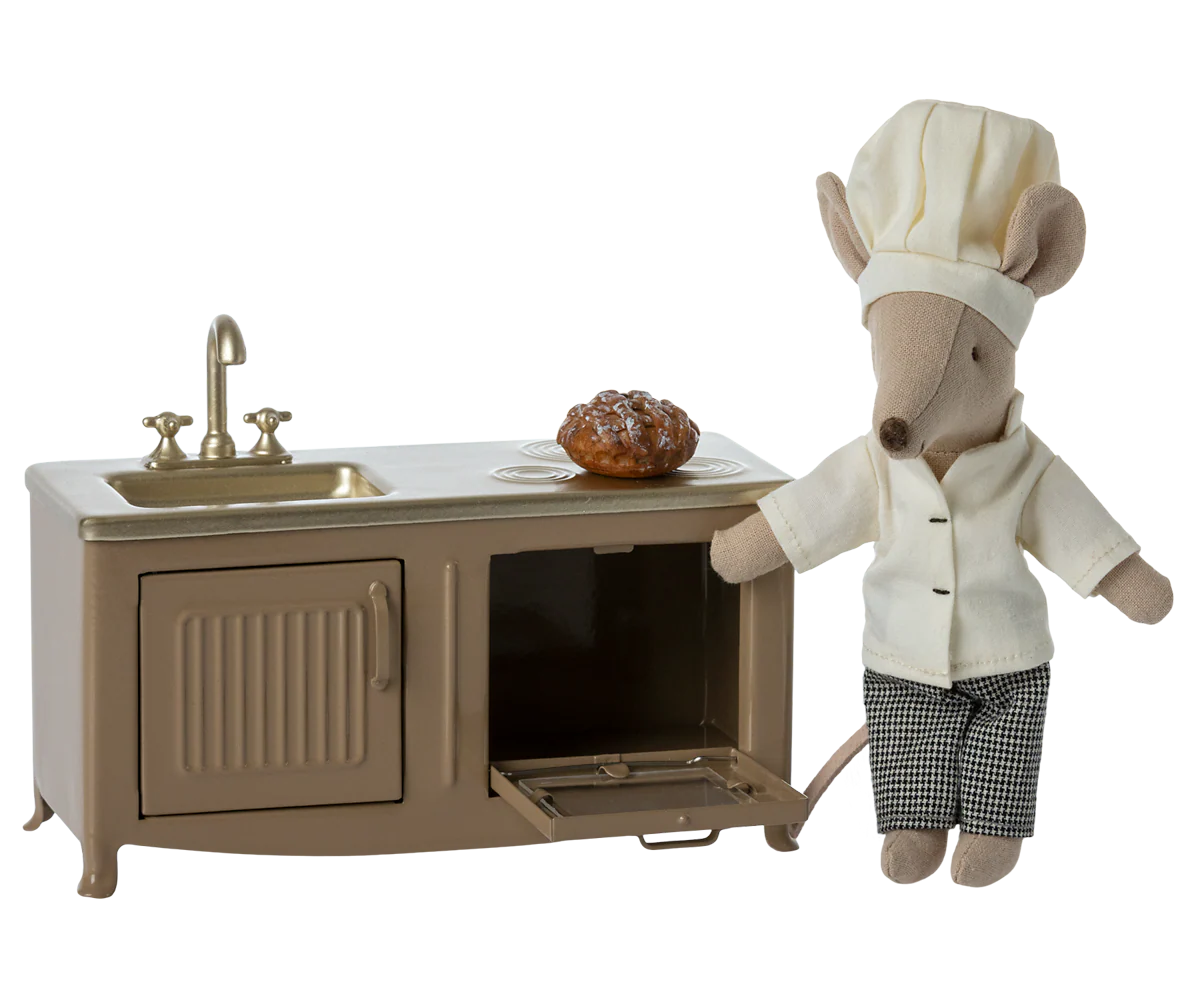 Kitchen, Light Brown | Mouse
