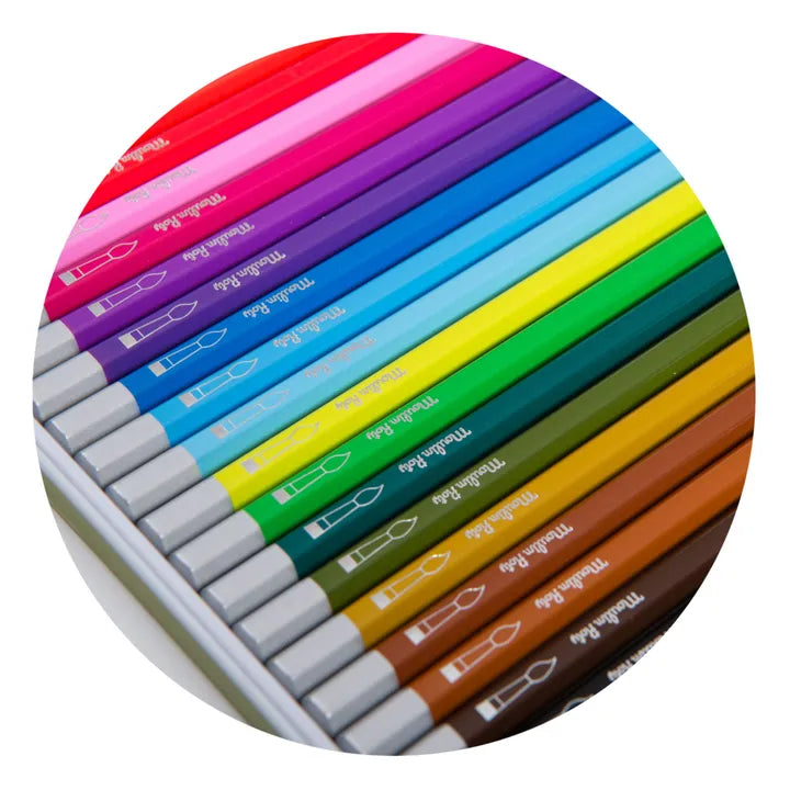 Coloured Watercolour Pencils