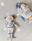 Tooth Commander Spaceship Pillow and Doll Set