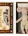 Little Brother Mouse in Matchbox