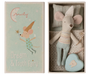 Tooth Fairy Mouse in Matchbox | Little Brother