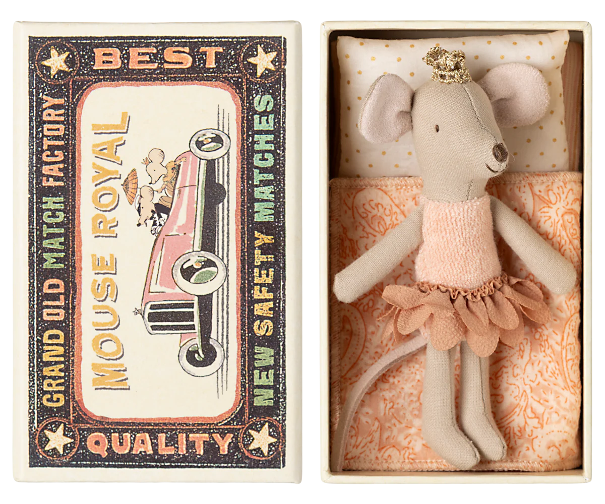 Princess Mouse in Matchbox | Little Sister