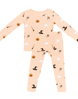 Long Sleeve Pajamas in Bewitched