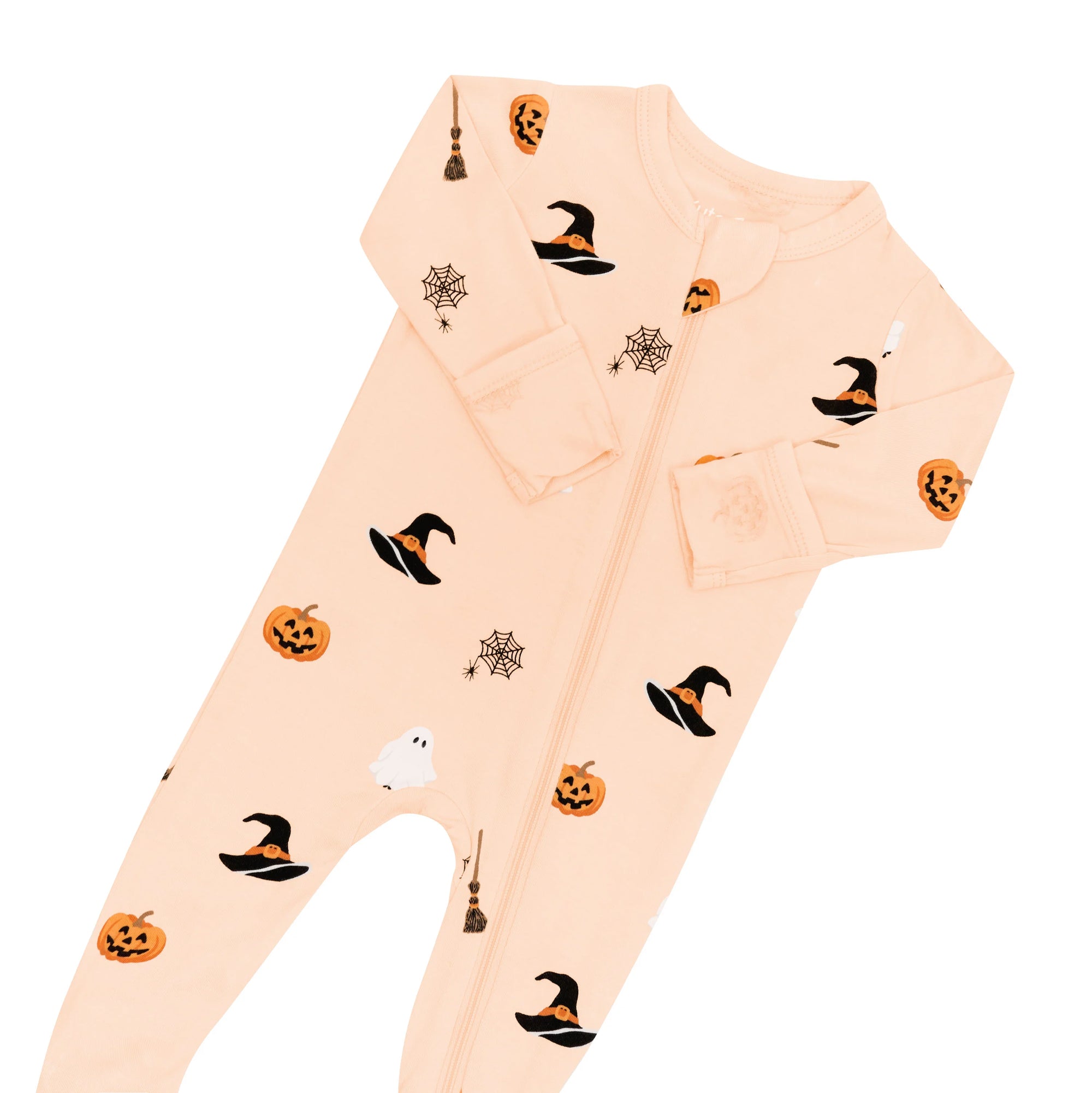 Zippered Footie | Bewitched