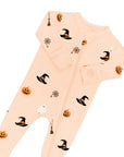 Zippered Footie | Bewitched