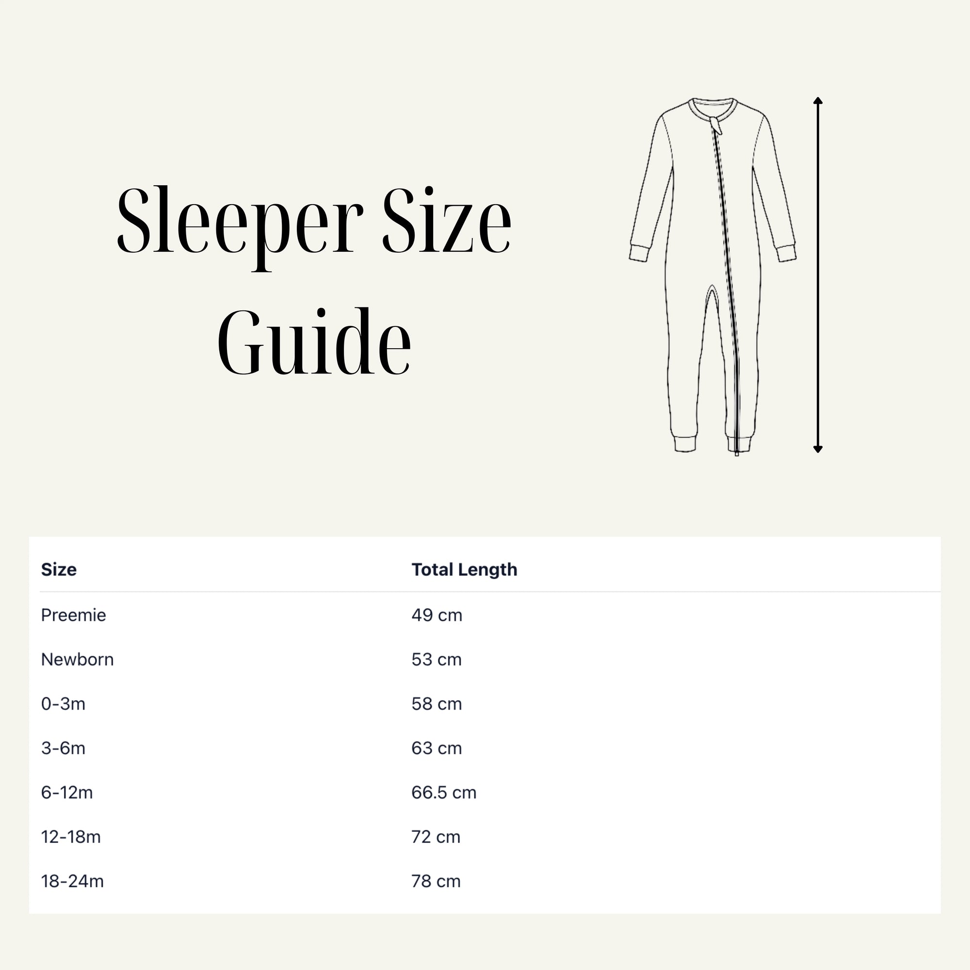 Ribbed Sleeper | Mocha