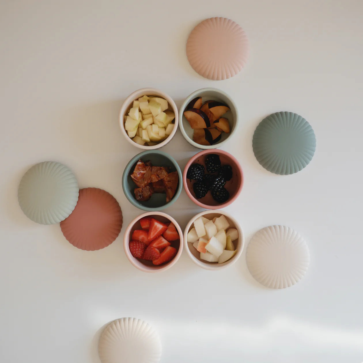 Silicone Baby Food Containers 3-Pack | Green