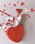 Love Heart Glitter Ponies
