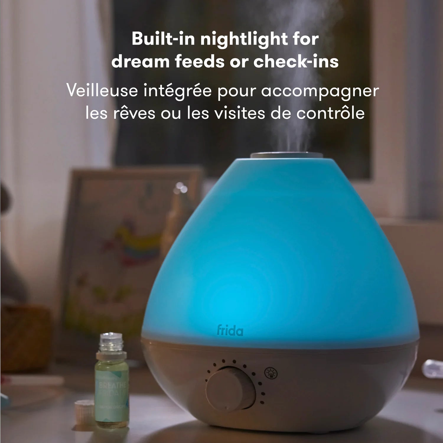BreatheFrida 3-in-1 Humidifier Diffuser