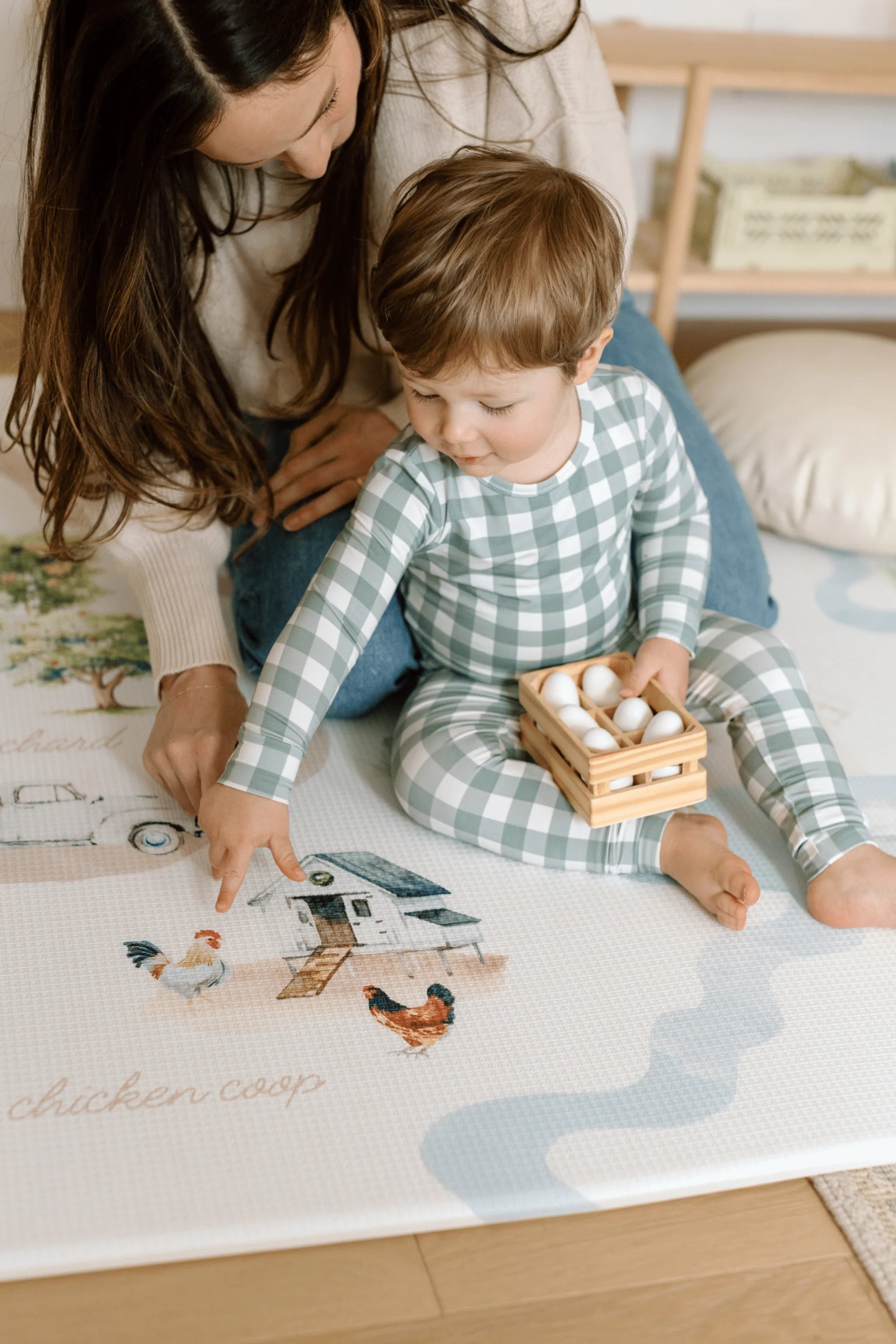 Padded Play Mat