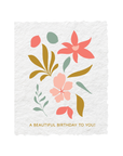 Beautiful Birthday Card
