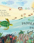 Little Turtle's Book of the Blue