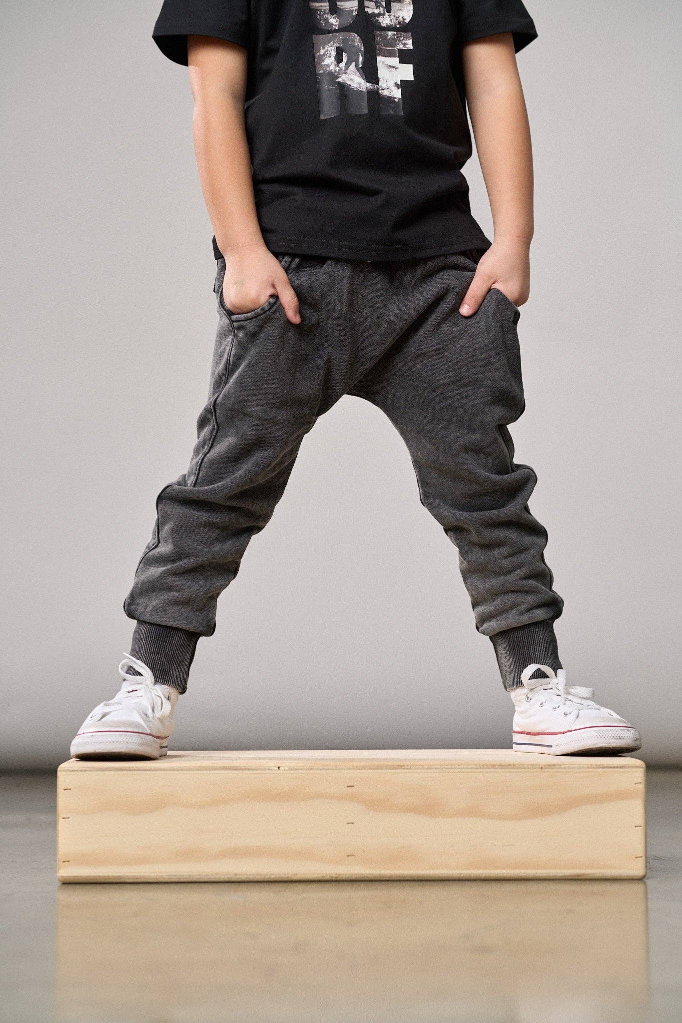 Acid Wash Jogger