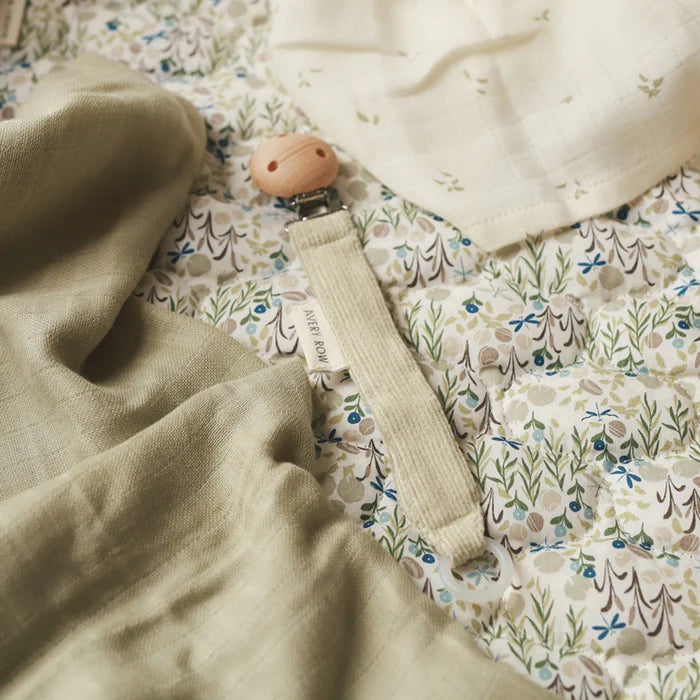 Pacifier Clip | Willow Corduroy