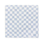 Organic Baby Muslin Swaddle | Waves