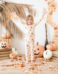 Long Sleeve Pajamas in Bewitched