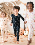 Long Sleeve Pajamas in Bewitched