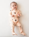 Zippered Footie | Bewitched