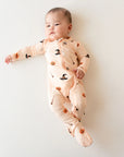 Zippered Footie | Bewitched